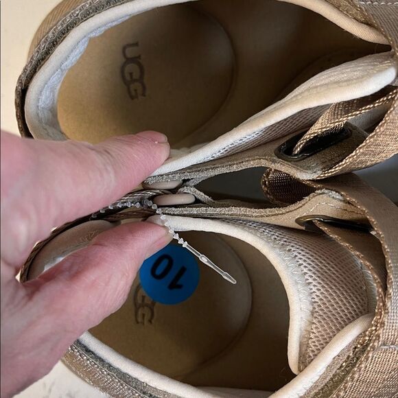 UGG Goldencoast Multis-trap Sandal \'Sand\' Tan Sandals Mens 10 1153095 main image 11